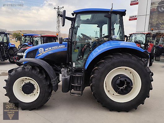 Machinery / Agricultural Machines / Tractors / New Holland / T5.115