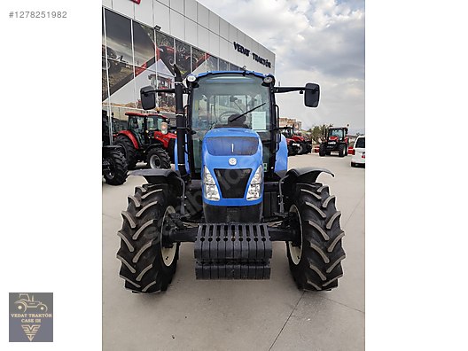 Machinery / Agricultural Machines / Tractors / New Holland / T5.115