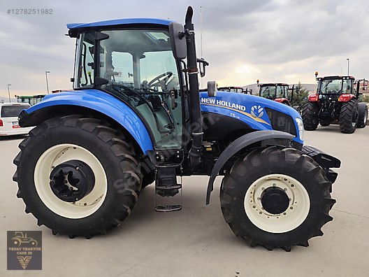 Machinery / Agricultural Machines / Tractors / New Holland / T5.115