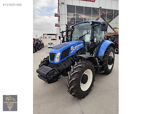 Machinery / Agricultural Machines / Tractors / New Holland / T5.115