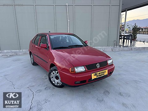 KUTAY OTOMOTİV'DEN VW POLO 1.6 CLASSİC 1997 MODEL...