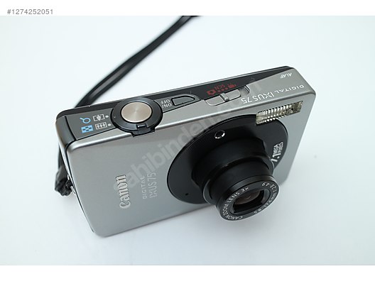 Compact / Canon / IXUS 75 / Canon ixus 75 on sahibinden.com