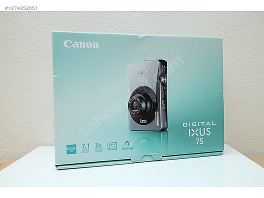 Compact / Canon / IXUS 75 / Canon ixus 75 on sahibinden.com