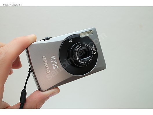 Compact / Canon / IXUS 75 / Canon ixus 75 on sahibinden.com