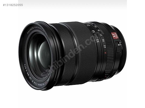 Lensler / Sıfır/Kutusu Açılmamış-Fujifilm XF 16-55mm F2.8 R LM WR