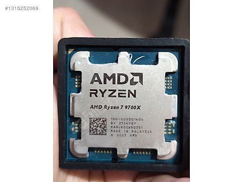 Ryzen 7 9700X 2 Haftalık - Dip Fiyat sahibinden.comda - 1315252069