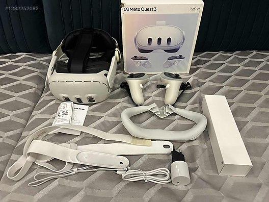 Meta Quest 3 128GB | Kılıf + Başlık Aparatı | | Kusursuz| - VR Gözlük Markaları sahibinden.com'da