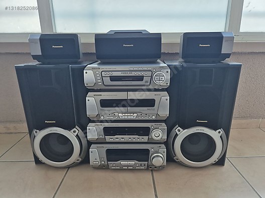 Panasonic SC-EH750 / EH700 Müzik Seti - İkinci El Panasonic Müzik