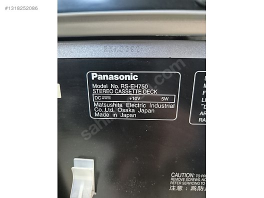 Panasonic SC-EH750 / EH700 Müzik Seti - İkinci El Panasonic Müzik