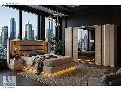Yatak Odası Takımı / SETRA TOWERES LUXURY FULL MDF YATAK ODASI TAKIMI ...