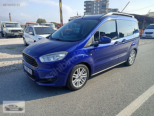 Ford Otosan Tourneo Courier 1 6 Tdci Titanium Plus 2015 Model Ford Courier Titanium Plus Otomobil Ruhsatli At Sahibinden Com 878252121