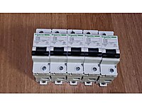 Schneider C120H 100 Amp Sigorta #1225252123