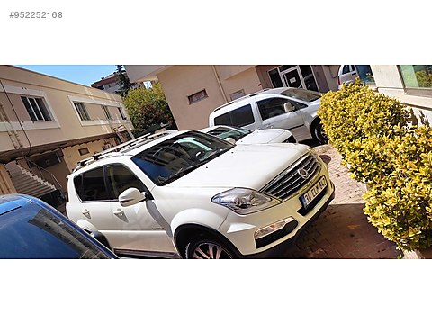 ssangyong rexton 2 0 e xdi w 4x2 platinum sahibinden satilik sahibinden comda 952252168