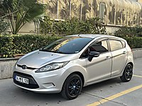 2011 Ford Fiesta 1.25 Trend M/T #1282252176