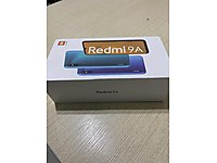 SIFIR AYARINDA SİYAH RENK REDMİ 9A 64 GB TR CİHAZI FATURALI