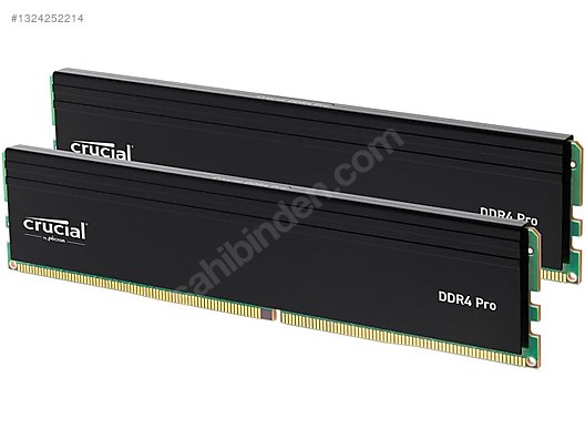 Crucial Pro 32 GB (2x16) 3200 MHz CL22 CP2K16G4DFRA32A DDR4 Ram