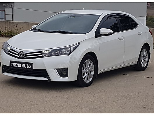 Toyota Corolla 1 4 D 4d 1 4 D 4d Advance Trend Auto Dan 2013 Model Dizel Otomatik Toyota Corolla At Sahibinden Com 877252225