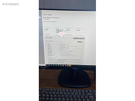 İkinci El ve Sıfır Alışveriş / Bilgisayar / Masaüstü / Modeller / Philips