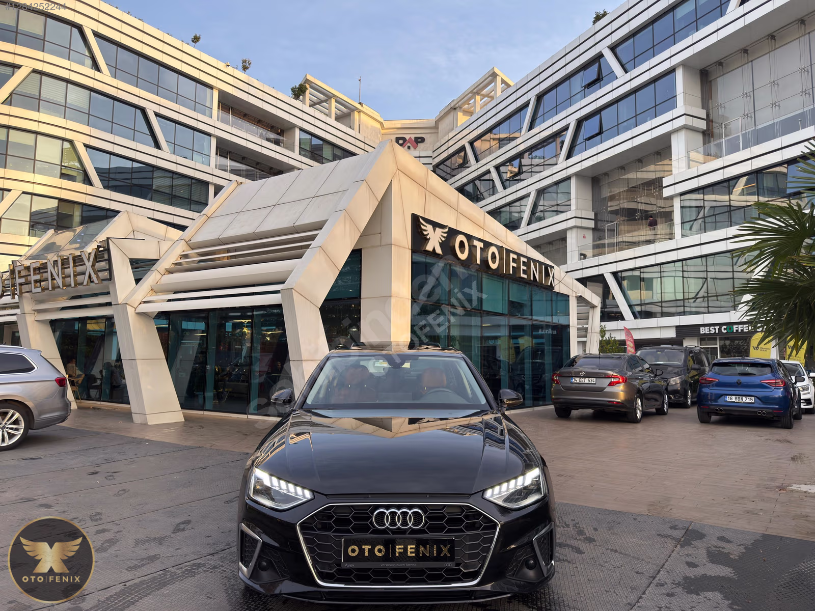 OTOFENİX 2020 AUDI A4 40 TDI S LINE SUNROOF/NAVIGASYON 56.732KM