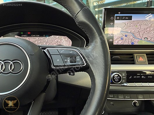 OTOFENİX 2020 AUDI A4 40 TDI S LINE SUNROOF/NAVIGASYON 56.732KM