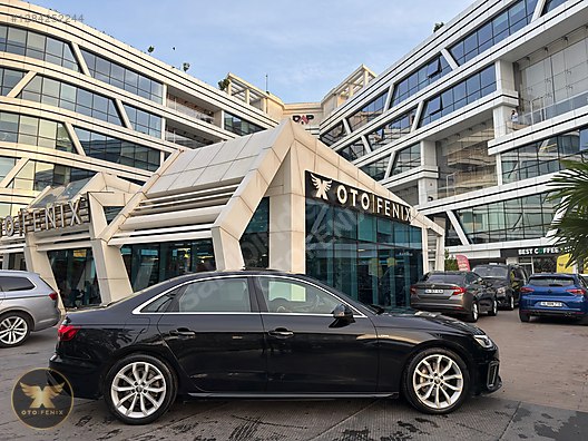 OTOFENİX 2020 AUDI A4 40 TDI S LINE SUNROOF/NAVIGASYON 56.732KM
