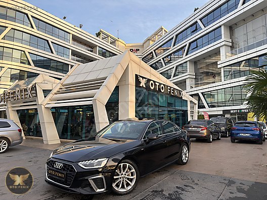 OTOFENİX 2020 AUDI A4 40 TDI S LINE SUNROOF/NAVIGASYON 56.732KM