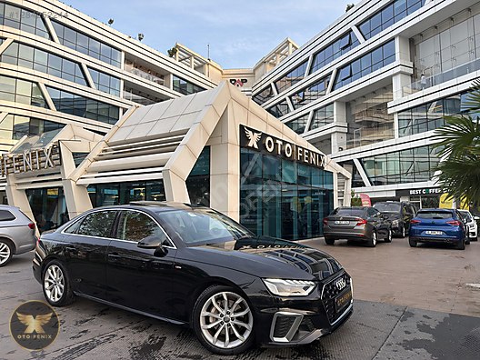 OTOFENİX 2020 AUDI A4 40 TDI S LINE SUNROOF/NAVIGASYON 56.732KM