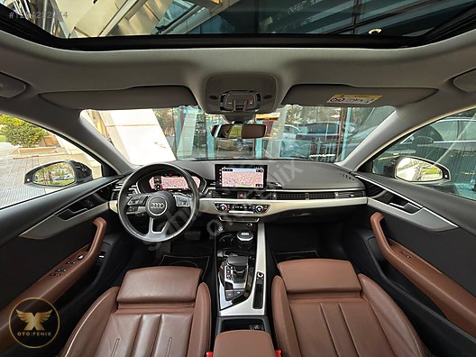 OTOFENİX 2020 AUDI A4 40 TDI S LINE SUNROOF/NAVIGASYON 56.732KM
