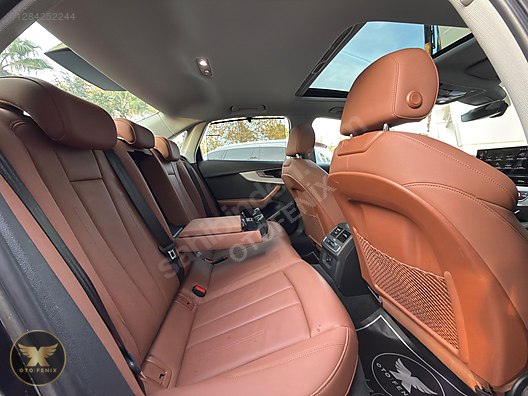 OTOFENİX 2020 AUDI A4 40 TDI S LINE SUNROOF/NAVIGASYON 56.732KM