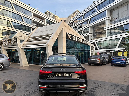 OTOFENİX 2020 AUDI A4 40 TDI S LINE SUNROOF/NAVIGASYON 56.732KM