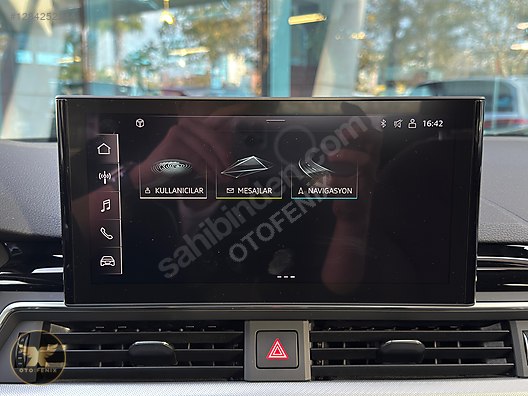 OTOFENİX 2020 AUDI A4 40 TDI S LINE SUNROOF/NAVIGASYON 56.732KM