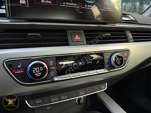 OTOFENİX 2020 AUDI A4 40 TDI S LINE SUNROOF/NAVIGASYON 56.732KM