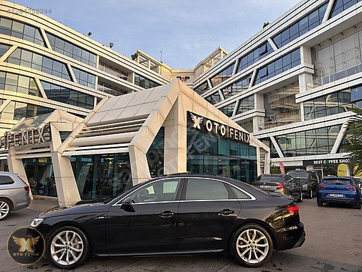 OTOFENİX 2020 AUDI A4 40 TDI S LINE SUNROOF/NAVIGASYON 56.732KM