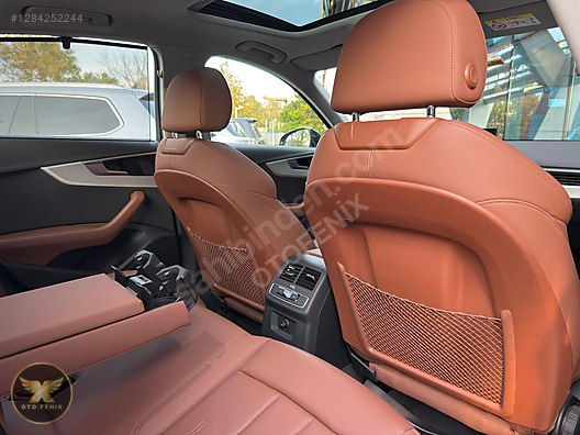 OTOFENİX 2020 AUDI A4 40 TDI S LINE SUNROOF/NAVIGASYON 56.732KM