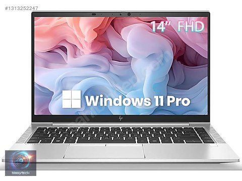 HP / Hp EliteBook G8 840 i5 11.nesil 16Gb Ram 512Gb m2 Intel Ir