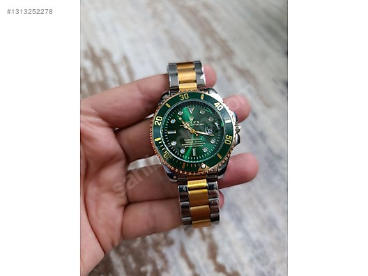 Rolex / Rolex Altın-Yeşil Submariner Kol Saati sahibinden.comda