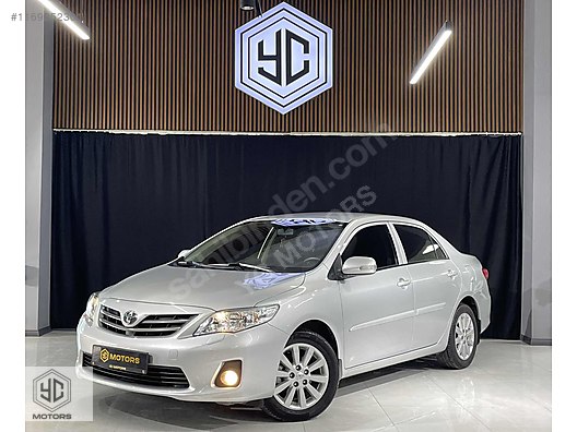 Toyota Corolla for Sale on sahibinden.com