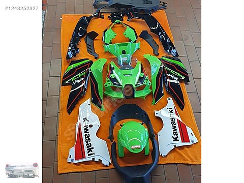 Grenaj / 2021 KAWASAKI NINJA ZX-10R komple grenaj Favorilerime