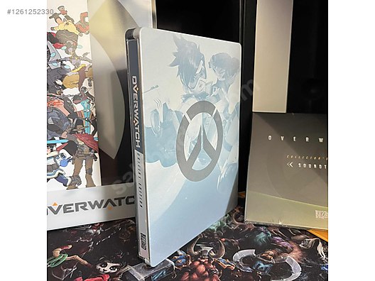 Overwatch Collectors Edition sahibinden.comda - 1261252330