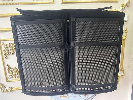 ELEKTRO-VOİCE EKX15p 1500 vatt takas yok Adet fiyatı - İkinci El