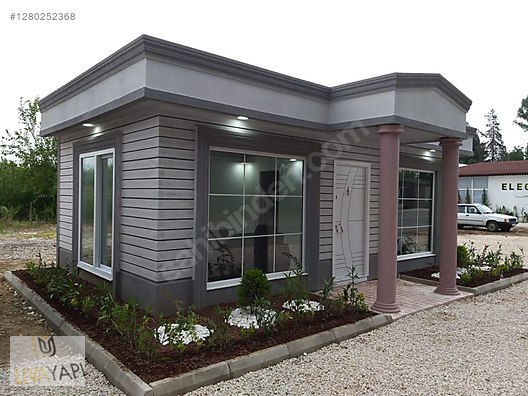 Used & Brand New Items / Garden & Home Improvement / Prefab Building / Steel Houses