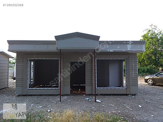 Used & Brand New Items / Garden & Home Improvement / Prefab Building / Steel Houses