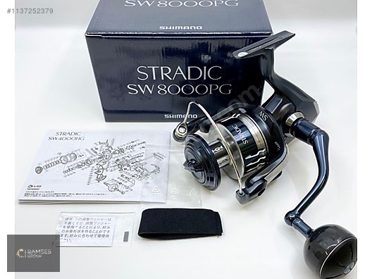 Spinning Reels / SHIMANO STRADIC 20 SW 8000PG at
