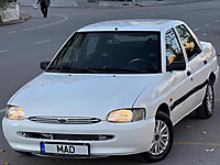 ***MAD OTOMOTİV***1997 FORD ESCORT 1.3 CL BEYAZ MANUEL BAKIMLI #1284252383