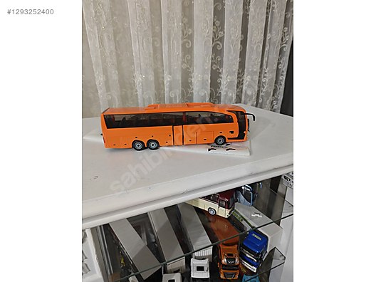 Siku Diecast Model 1:48 Mercedes - Benz Otobüs Çeşitleri - 1293252400
