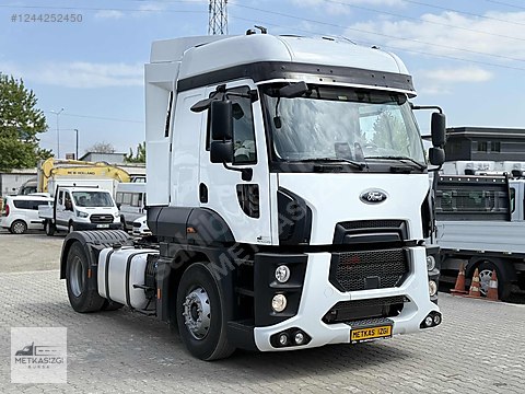 İZGİ'DEN 2023 MODEL 220 BİN KM'DE FORD 1848T ÇEKİCİ