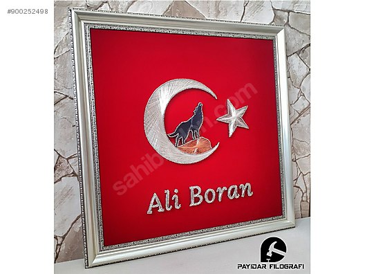 filografi sanati bozkurt turk bayragi ucretsiz kargo sahibinden filografi ve el isi sanatnin en iyi ornekleri sahibinden com da 900252498