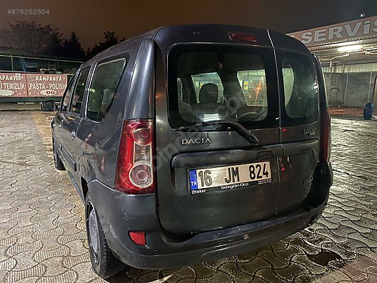 Dacia Logan 1 5 Dci Mcv Ambiance Dacia Logan 1 5 Dci At Sahibinden Com 876252504
