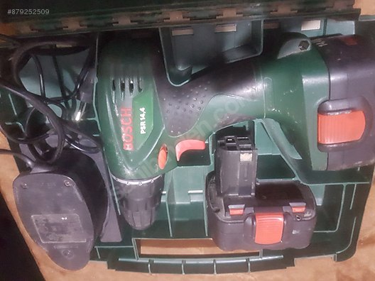 Bosch Psr 14 4 Akulu Sarjli Matkap At Sahibinden Com 879252509