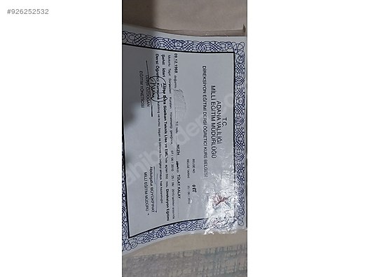 Özel Ders Verenler / Direksiyon